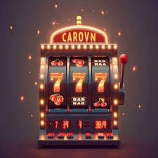 Online slot machine game screen with vibrant reels and bonus symbols